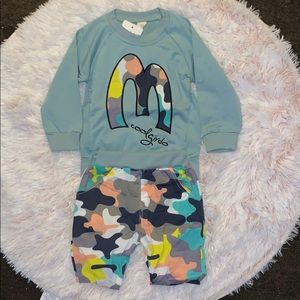 NEW boys 2 piece set